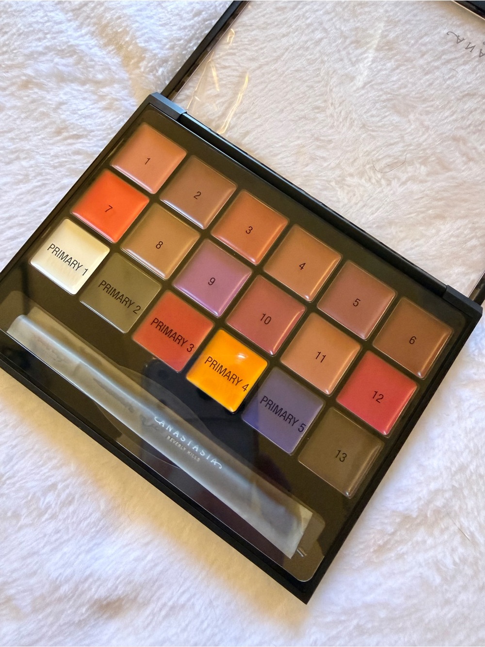 New Anastasia of Beverly Hills lip palette vol 1